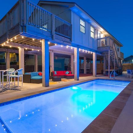 House Of Neptune Steps From The Sea And Private Pool South Padre Island Exterior foto