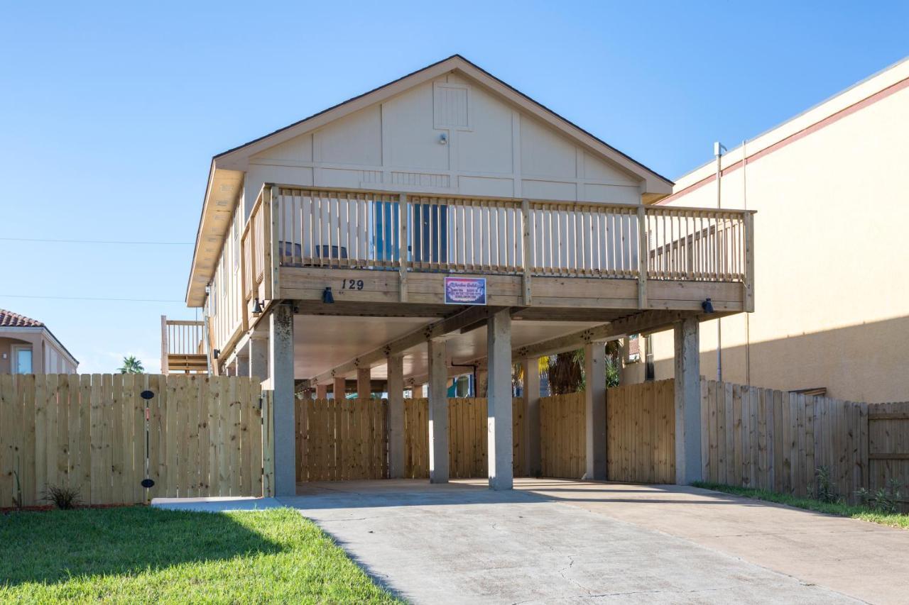 House Of Neptune Steps From The Sea And Private Pool South Padre Island Exterior foto