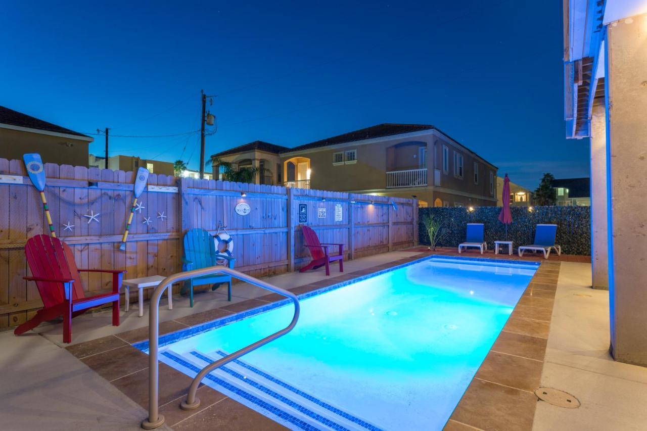 House Of Neptune Steps From The Sea And Private Pool South Padre Island Exterior foto