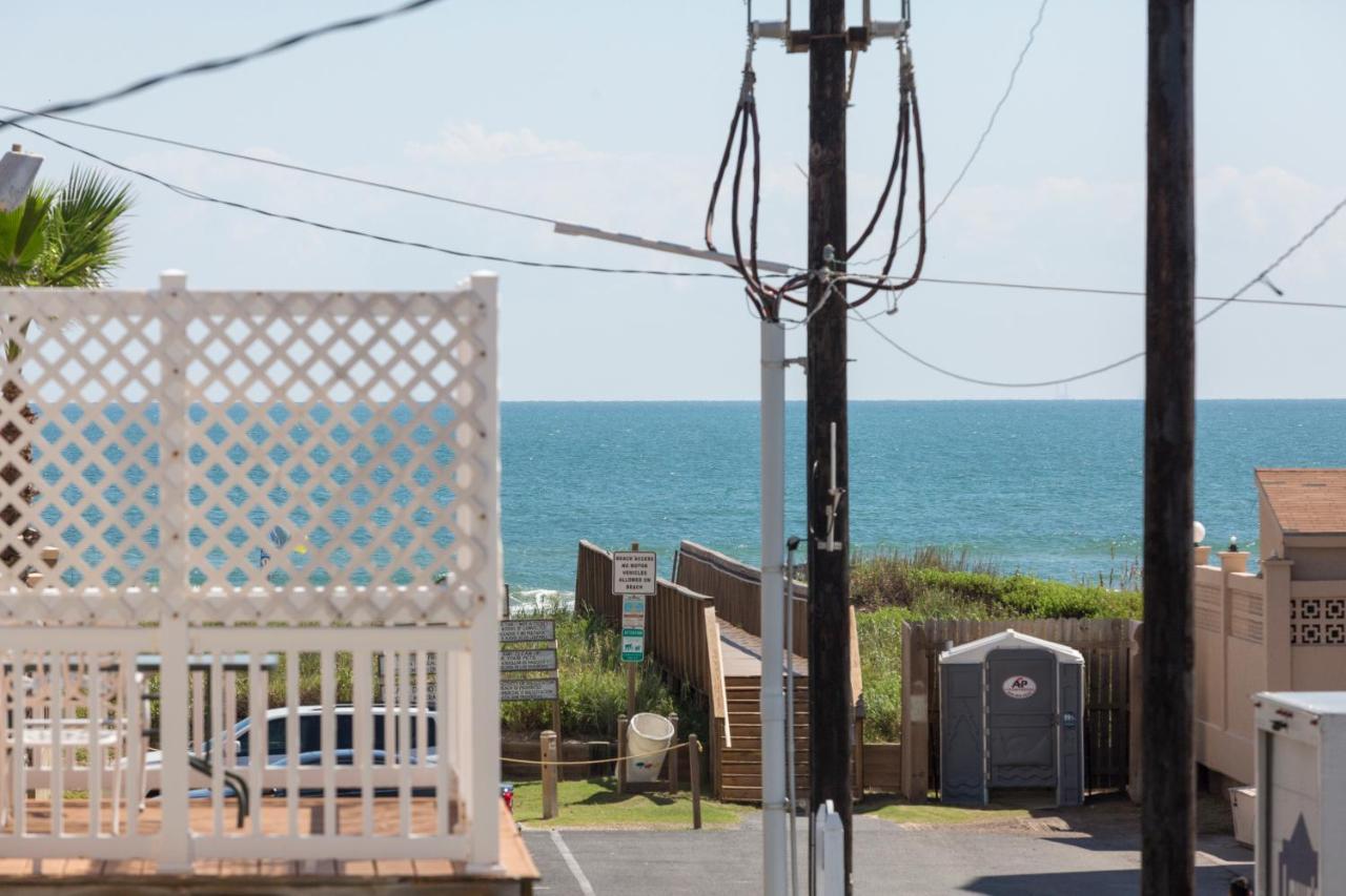 House Of Neptune Steps From The Sea And Private Pool South Padre Island Exterior foto