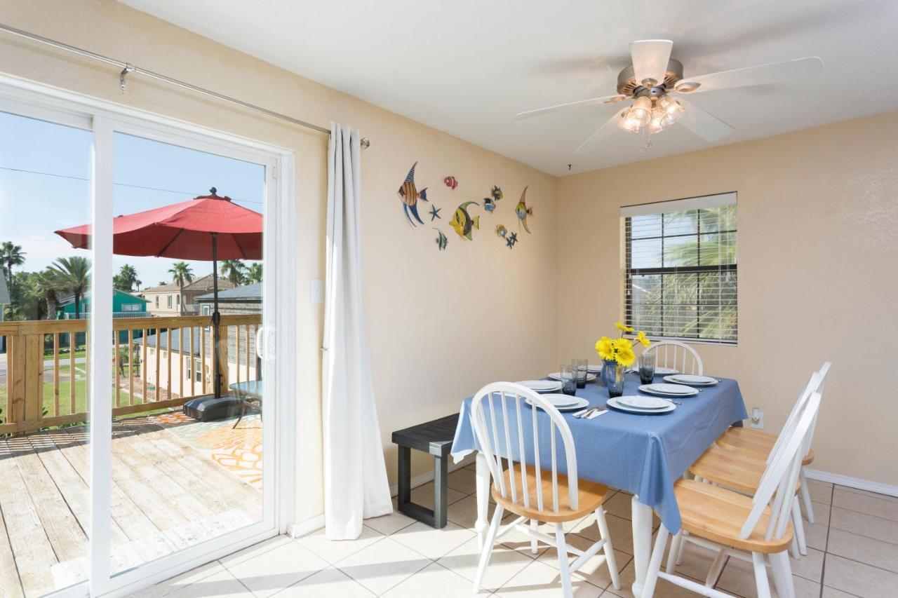 House Of Neptune Steps From The Sea And Private Pool South Padre Island Exterior foto