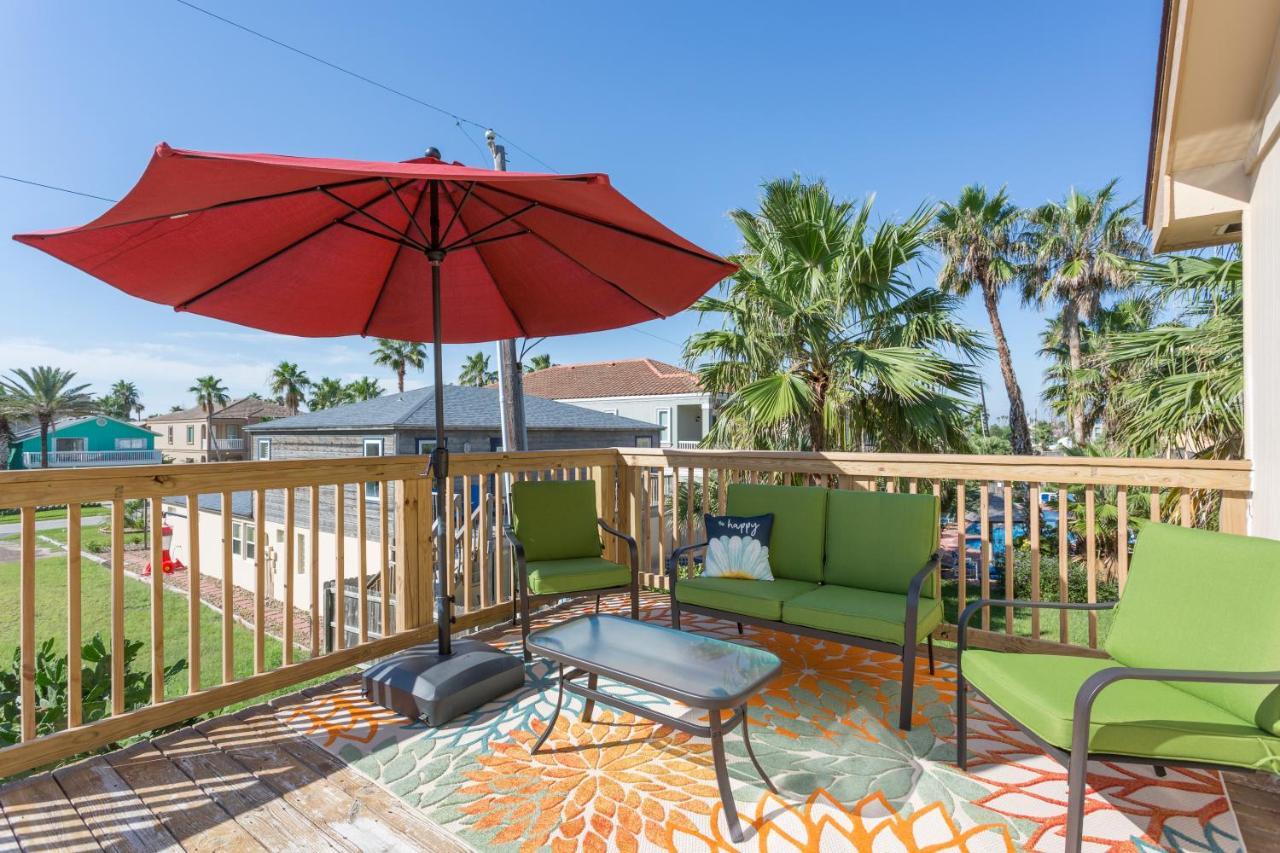 House Of Neptune Steps From The Sea And Private Pool South Padre Island Exterior foto